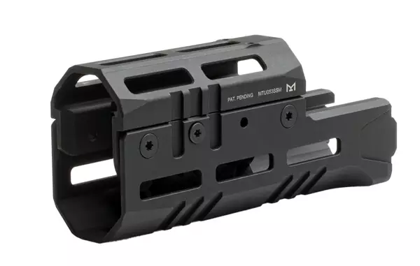 UTG PRO Super Slim M-LOK AK Handguard, Musta - AK-etukädensijat ja -tarvikekädensijat - MTU053SSM - 1