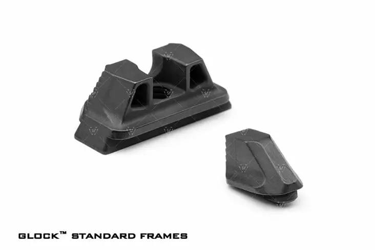 Strike Industries Strike Iron Sights Std. Height for Glock - Iron sights for pistols - SI-G-SIGHTS-STN - 1