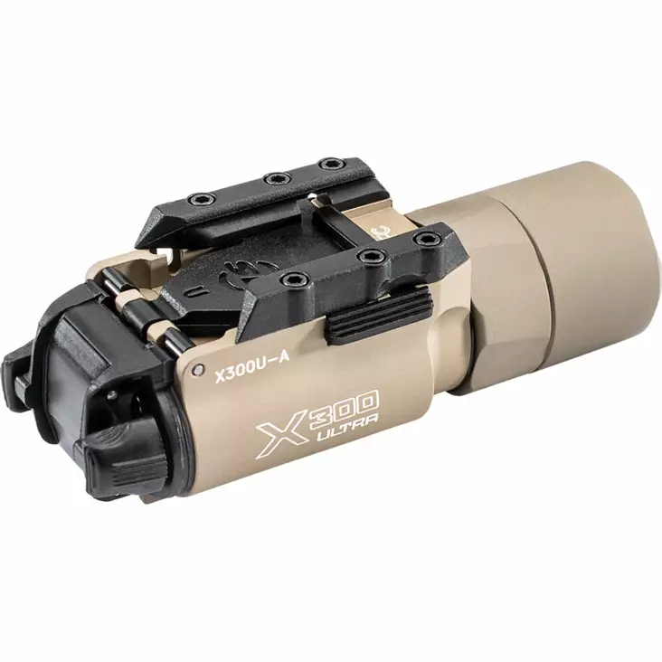 Surefire X300U-A 1000lm Weapon Light - Aawee.fi webstore