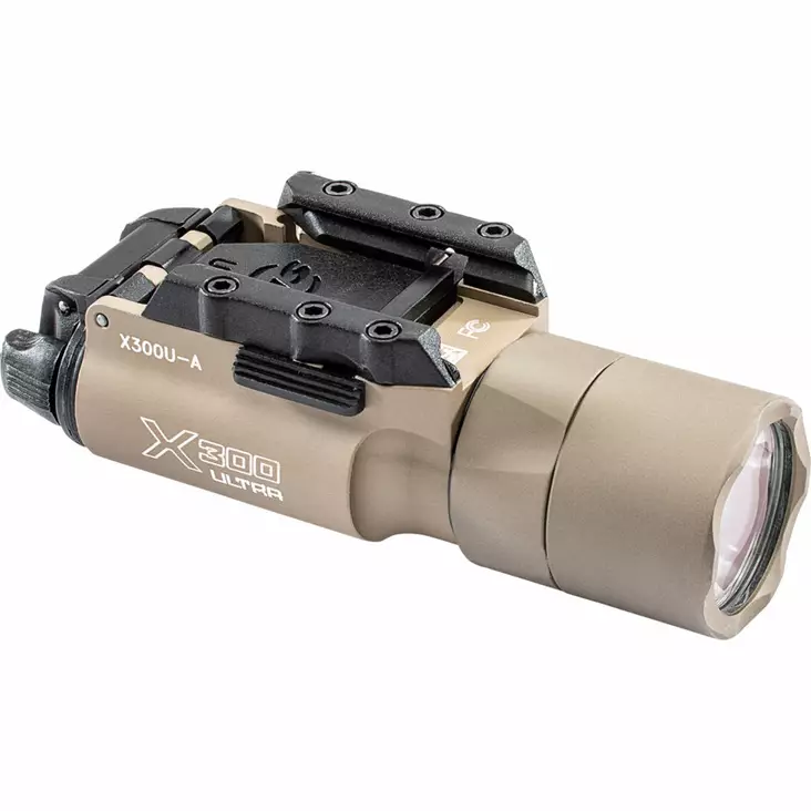 Surefire X300U-A 1000lm Weapon Light - Gun lights - X300U-A-TN - 1