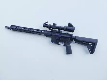 Ruger Harrier AR-15 LPVO - paketti - AR-kivääripaketit - RUGER-HARRIER-LPVO - 2