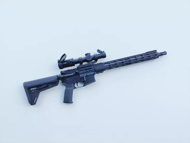 Ruger Harrier AR-15 LPVO - paketti - AR Bundles - RUGER-HARRIER-LPVO - 1