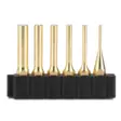 Fix It Sticks Pin Punch Set - Brass Punch Set - Weapon maintenance kits and universal to - FISPPSB6P - 2
