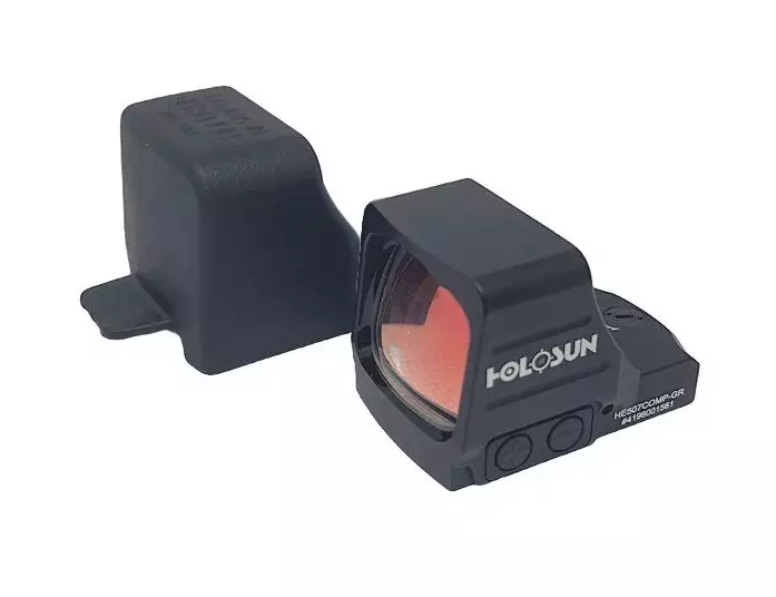 Holosun 507 Comp tähtäimen kumi suoja - Optiikkasuojat - DP-507COMP - 4