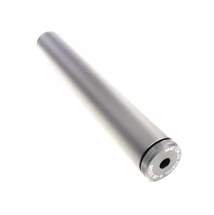 Jaki 22lr Rimfire Pistol Suppressor 1/2-28 - Rimfire rifle & pistol silencers - JAKI-22-CAL-1228p - 1