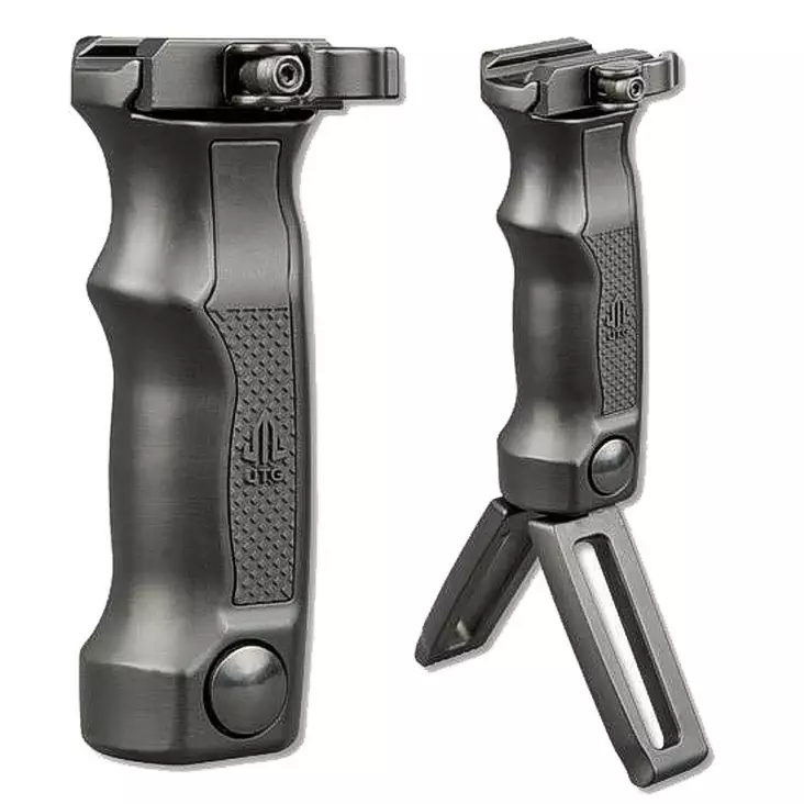 UTG Bipod / Vertical Grip - Mounts to picatinny - MNT-DG02Q - 1