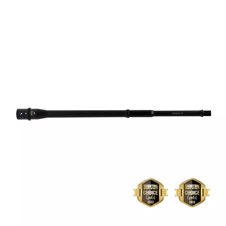 Faxon Duty 16" Gunner 223 rem AR-15 piippu - AR-piiput - 15A58M16NGQ - 1