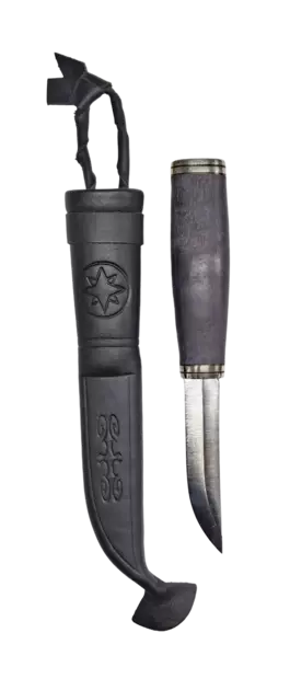 Eräpuu Fisher 95 Black - Hunting knives - ERAP5095MR - 4