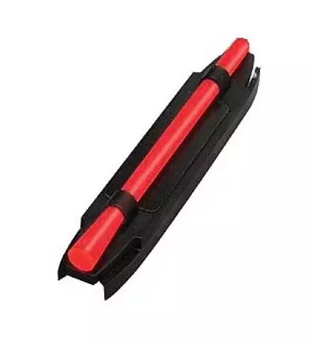 HiViz S400-R punainen 8,3-11,1mm kiskoon - Haulikoiden jyvät ja korotuskiskot - S400-R - 1