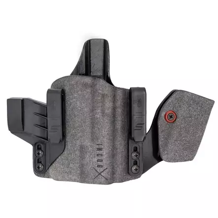 Safariland Incog X Glock, IWB pistol holster - IWB pistol cases - INCOG-0A7CX1-G17R - 2