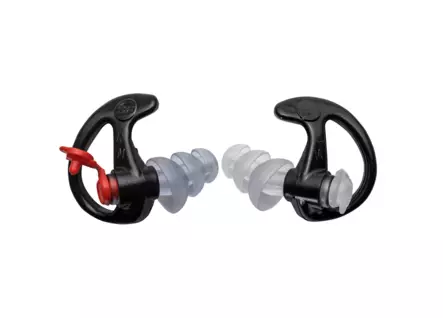SureFire EP4 Sonic Defenders PLUS - Clear Hearing Protection - Hearing protectors and earplugs - EP4-BK-MPR - 1