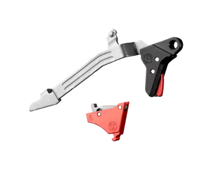 Timney Alpha Competition Series Glock Gen 6 laukaisukoneisto, punainen - Glock-osat ja -varaosat - TAG6TRIGR - 1