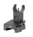 MI Low Profile Flip Etut=C3=A4ht=C3=A4in AR-15 - AR / Picatinny iron sights - MI-LFFR - 1