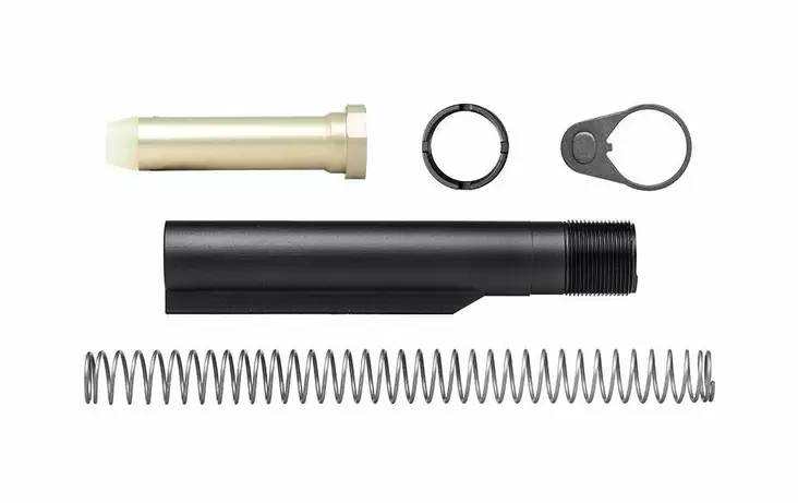 AR-15 Milspec Buffer Tube Kit - AR-bufferit, tuubit ja jouset - MILSTOCKKITHBUFFER - 2