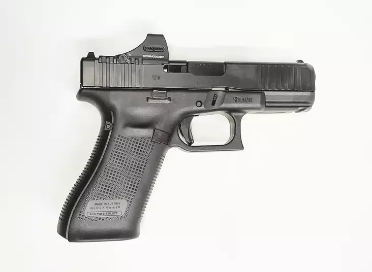 Glock 45 GEN 5 FS pistooli + Holosun SCS vihreäpistetähtäin paketti - Itselataavat pistoolit - 47940-SCS-M-GR - 1