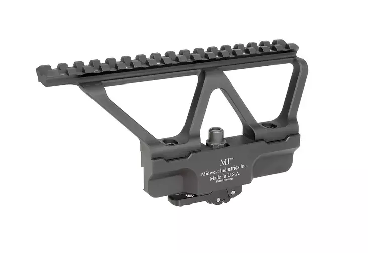 Midwest Industries Gen 2 AK Side Mount - AK optics side mounts and accessories - MI-AKSMG2-R - 1
