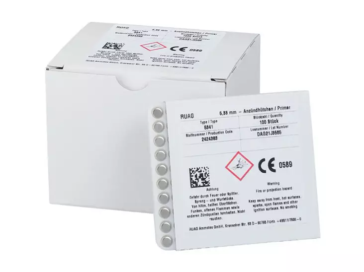 RWS 5341 Large Rifle Nalli - Kiväärin nallit - RWS531LR - 1