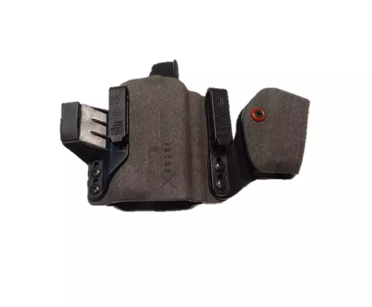 Glock 17 / 19 Safariland IncogX IWB Holster for Pistol with Red Dot and Light - IWB pistol cases - INCOG-0A7CX1-G17R - 1