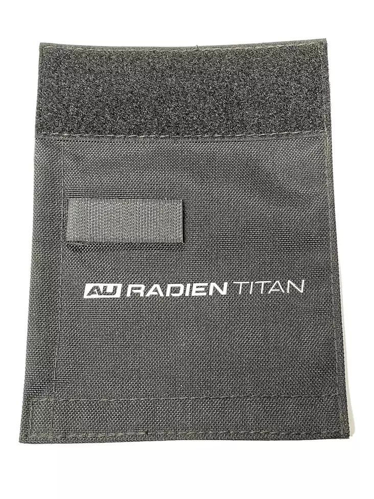 Ase Utra Radien Titan Heat Shield - Silencer heat shields - AU892R - 1