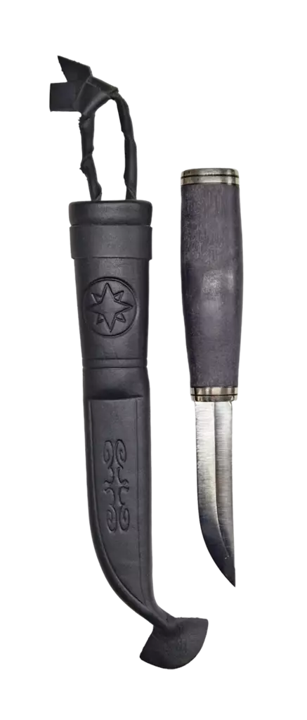 Eräpuu Fisher 95 Black - Hunting knives - ERAP5095MR - 4