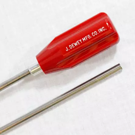 DEWEY Stainless Rod 22cal 30" - Puhdistuspuikot, -sarjat & -ohjaimet - 30-HSS - 1