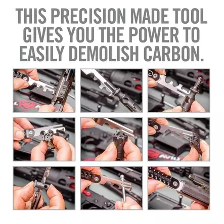 Real Avid AR-15 Karstanpoistotyökalu - Muut aseiden puhdistusvälineet - AVAR15S - 2