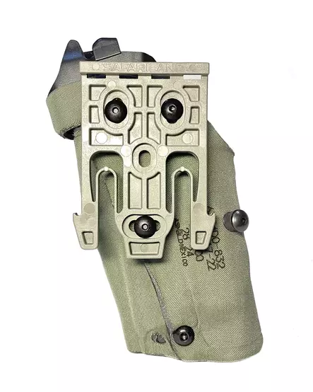 Safariland 6354DO - Glock 19 & 45, Level 1 Pistol Holster Cordura - Active holsters, level 1 - 6354DO-2832-731-MS - 2