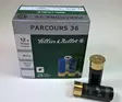 12/70 S&B Parcours 36g #7 2.5mm - 12/70 haulikon metsästyspatruunat - S1236S - 2