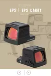 Holosun EPS MRS pistol red dot sight - Enclosed red dot sights - EPS-RD-MRS - 2