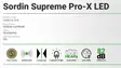 Sordin Supreme Pro-X Hear2 BLK LED - Kuulonsuojaimet ja korvatulpat - 75302-X-13-S - 4