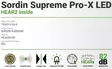 Sordin Supreme Pro-X Hear2 CAMO LED Gel aktiivikuulosuojaimet - Kuulonsuojaimet ja korvatulpat - 75302-X-08-S - 2