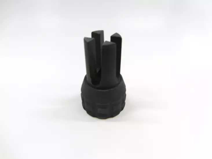 Ase Utra BoreLock Hiper SHORT Flash Hider 7.62 - Rifle muzzle brakes and flash hiders - AU755-S - 1