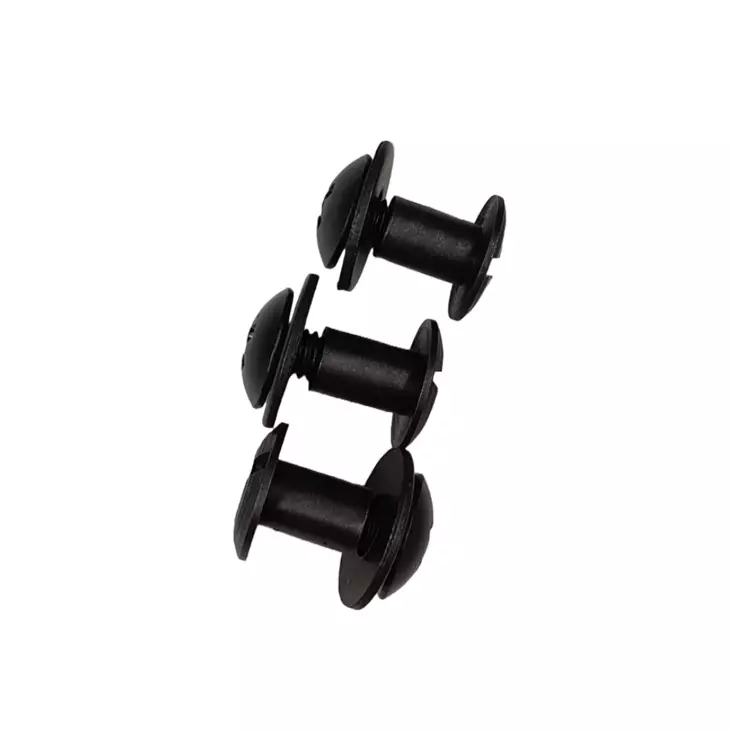 BGS QLS Mount Screws - Screw Set (3 pcs) for QLS Fork Attachment - Holster spare parts and accessories - BG-QLS-SCREWS - 1