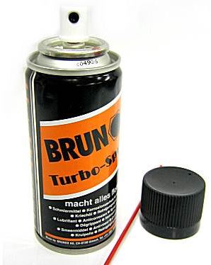 BRUNOX Turbo Spray 100ml - Aseöljyt - BRU100S - 1