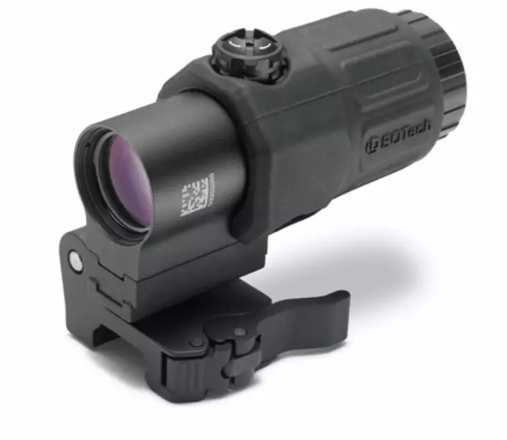 Eotech G33 3x Magnifier, suurentaja. BLACK / TAN - Valopistetähtäinten suurentajat - G33-STS - 1
