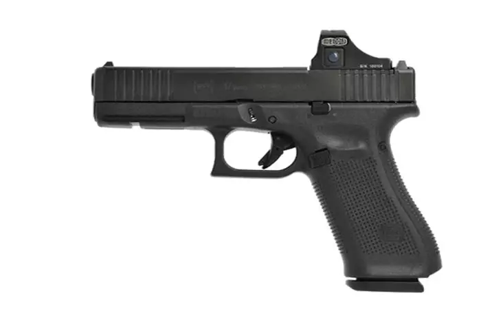 Glock 17 GEN5 MOS FS 9x19mm Pistol GLOCK # 39952 - Pistol GEN5