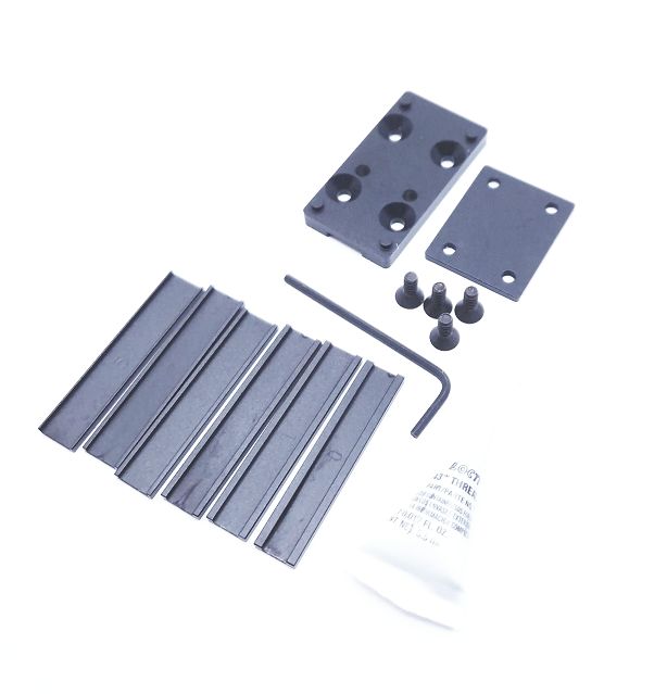 Meadow Creek Burris/Vortex - Haulikoiden valopistetähtäinjalustat - MCM-0001 - 4