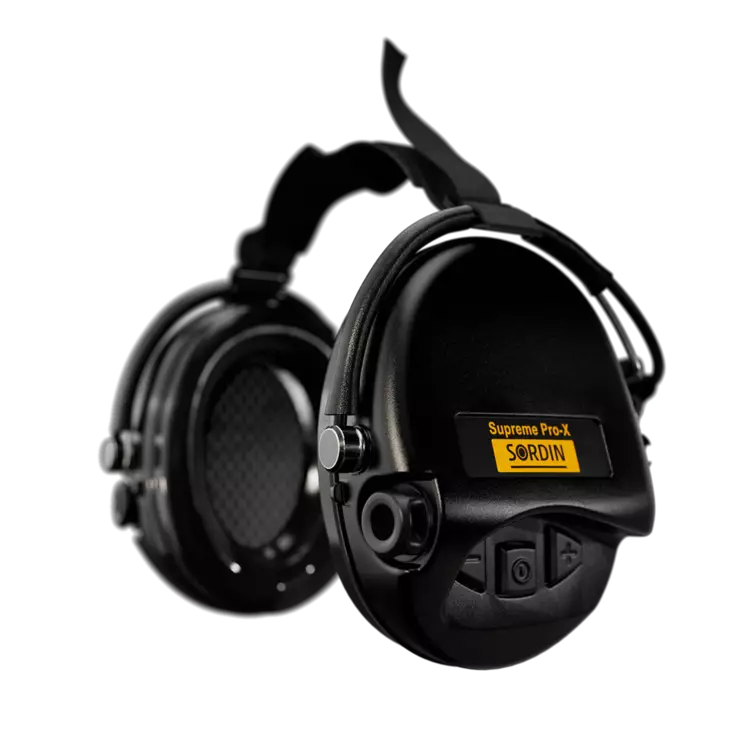 Sordin Supreme Pro-X Hear2 Neck Active Hearing Protection - Hearing protectors and earplugs - 76302-X-02-S - 1
