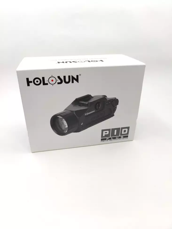 Holosun P ID Plus pistoolivalo laserilla - Asevalot - PID-Plus - 1