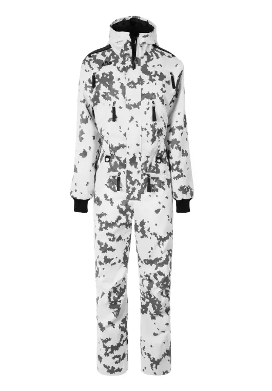 Hylje Snow Camo M05 haalari - Talvi- ja partiohaalarit - HYLJESNHXS - 2