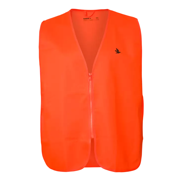 Seeland Safety Vest Orange Blaze liivi - Deer vests and high-visibility vests - 5714733776518-XS-S - 1