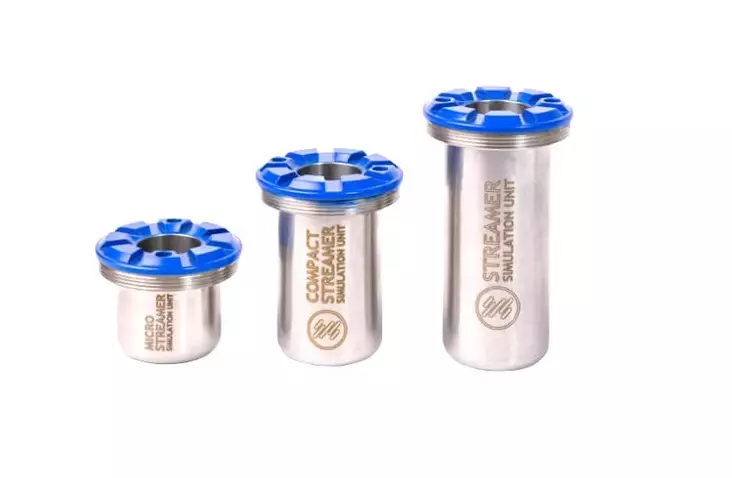 Silent Steel simulaatioinsertti Streamer-äänenvaimentimiin - Kierteensuojat ja tarvikkeet - FXS - 1