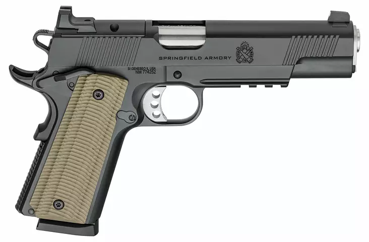 Springfield Operator 1911 AOS 45ACP - Itselataavat pistoolit - SPR-PO9230AOS - 1