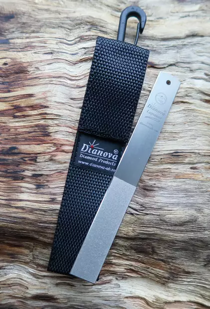 Dianova Classic pitkä timanttiteroitin kotelolla - Veitsen teroittimet ja teräsuojat - LSC20170GT - 1