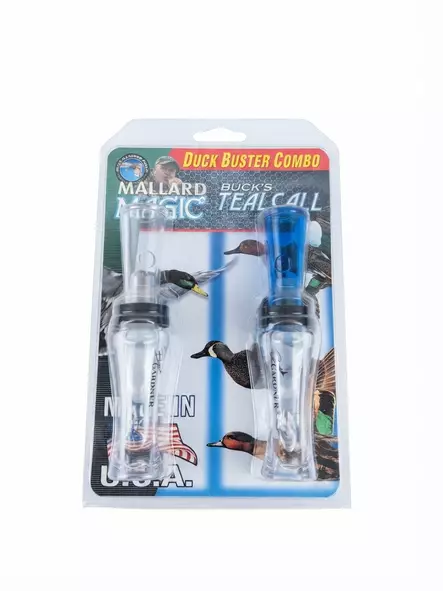 Buck Gardner Duck Buster Combo - Houkutuspillit - MM-BWT - 1