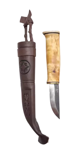Eräpuu Lapinvuolu 77 Tar Pitch - Hunting knives - ERAPH77T - 4