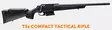 Tikka T3x CTR Musta kivääri - Pulttilukkoiset kiväärit - TF1T2924A134963 - 1