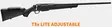 Tikka T3x Lite Adjustable Rifle - Bolt-action rifle - TF1T09YL103MT - 1