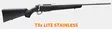 Tikka T3x Lite Stainless kivääri - Pulttilukkoiset kiväärit - TFTT09LL103MT - 1