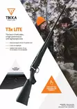 Tikka T3x Lite Stainless kivääri - Pulttilukkoiset kiväärit - TFTT09LL103MT - 2
